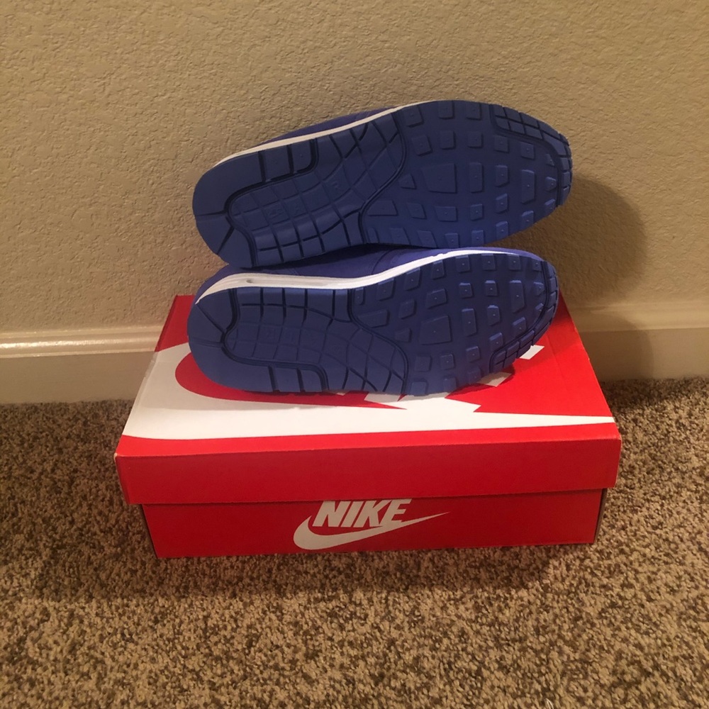 New Nike Air Max 1 PRM Sapphire - Picture 5 of 5